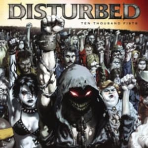 DISTURBED - TEN THOUSAND FISTS (CD)