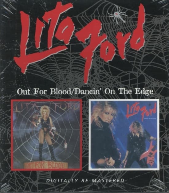 Lita Ford - Out For Blood/Dancin' On The Edge (CD)