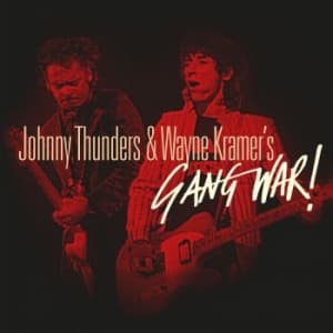 Thunders Johnny / Wayne Kramer - Gang War (CD)