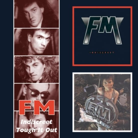 Fm - Indiscreet/Tough It Out (CD)