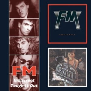 Fm - Indiscreet/Tough It Out (CD)
