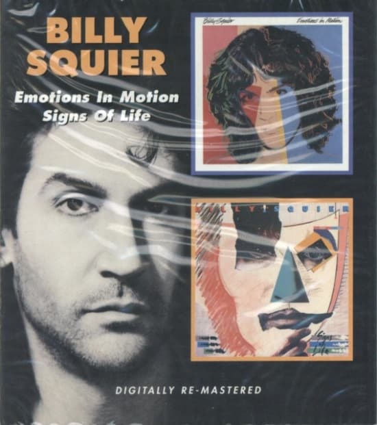 Squier Billy - Emotions In Motion / Signs Of Life (CD)