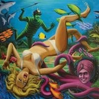 King Khan And Bbq Show - Invisible Girl (CD)