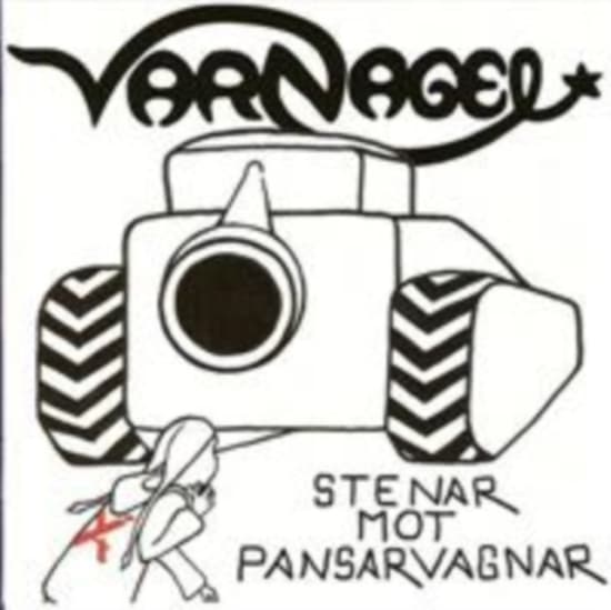 Varnagel - Stenar Mot Pansarvagnar (CD)