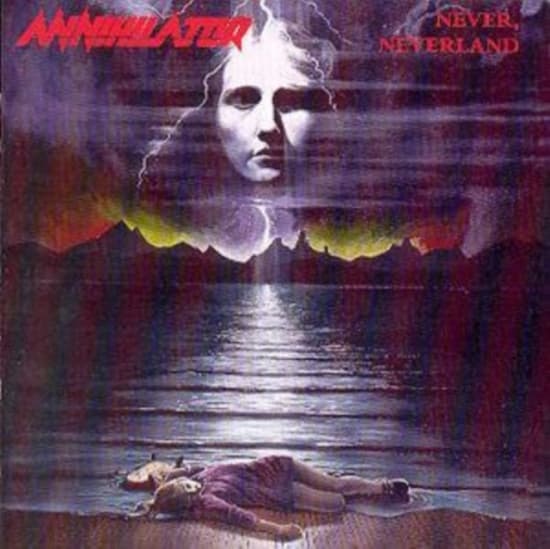 Annihilator - Never, Neverland (Reissue) (CD)
