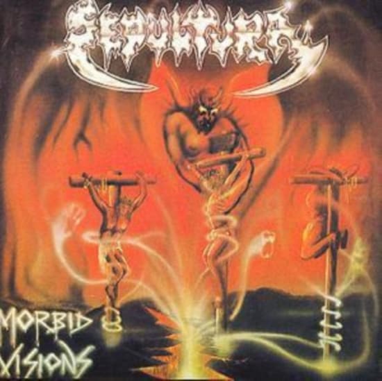 SEPULTURA - MORBID VISIONS / BESTIAL DEVAS (CD)