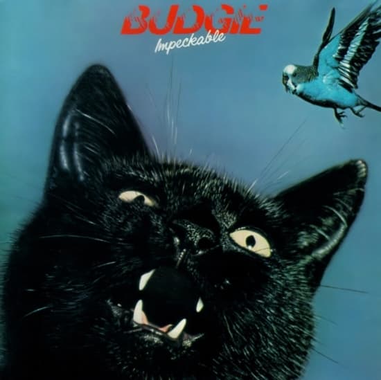 Budgie - Impeckable (+ 5 Bonusspår) (CD)