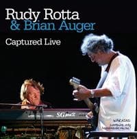Rotta Rudy And Brian Auger - Captured Live (CD)