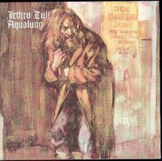 JETHRO TULL - AQUALUNG (CD)