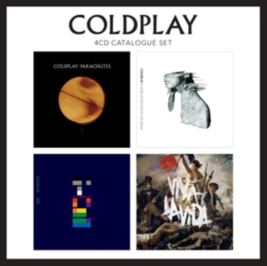 Coldplay - 4 Cd Catalogue Set (CD)