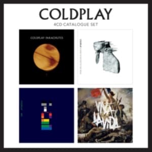 Coldplay - 4 Cd Catalogue Set (CD)