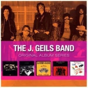 J. Geils Band - Original Album Series (5CD)
