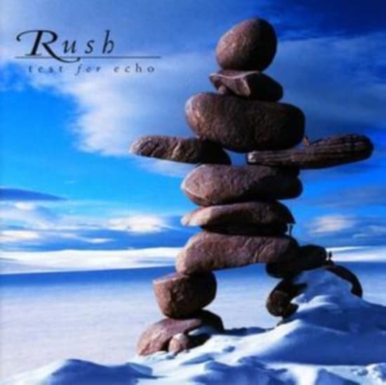 RUSH - TEST FOR ECHO (CD)
