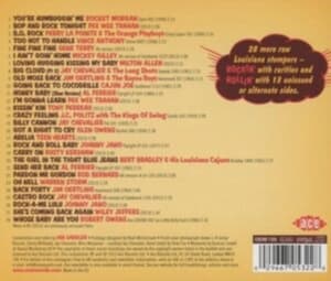 Various Artists - Boppin' By The Bayou Again (CD)