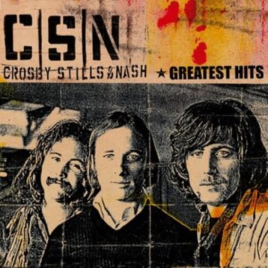 Crosby Stills & Nash - Greatest Hits (CD)