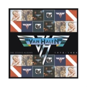 Van Halen - The Studio Albums 1978-1984 (6CD)