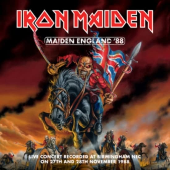 Iron Maiden - Maiden England '88 (CD)