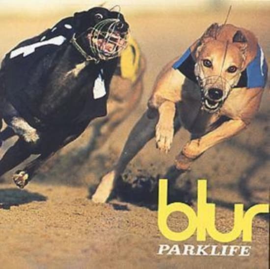 BLUR - PARKLIFE (CD)
