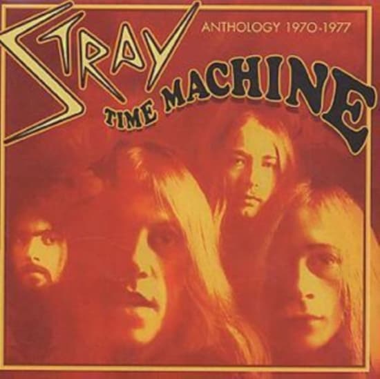 Stray - Time Machine - Anthology 1970 - 197 (CD)