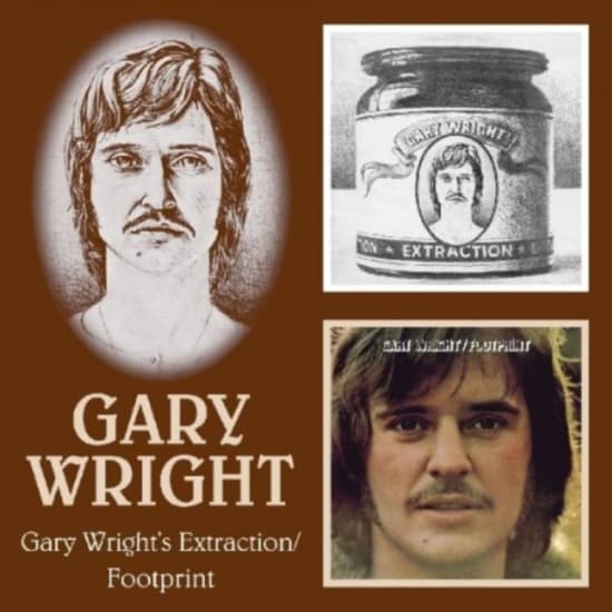 Wright Gary - Extraction/ Footprint (CD)