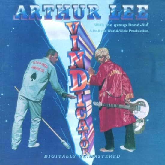 Lee Arthur - Vindicator (CD)