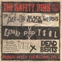 Safety Pins - Punk Rock Disasters (CD)
