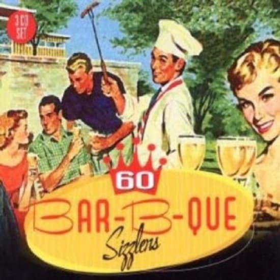 Blandade Artister - Bar-B-Que Sizzlers (CD)