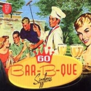 Blandade Artister - Bar-B-Que Sizzlers (CD)