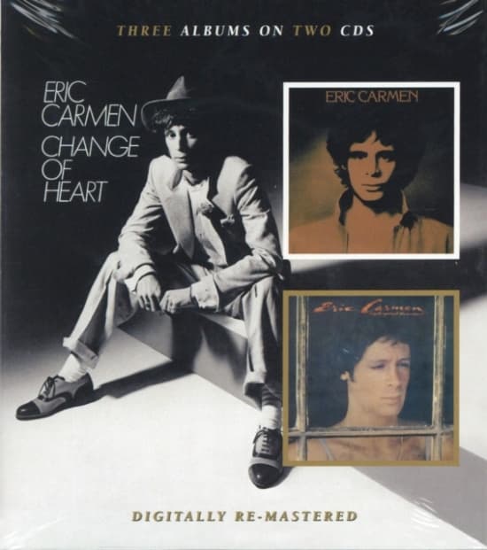 CARMEN ERIC - ERIC CARMEN/BOATS AGAINST THE CURRE (CD)