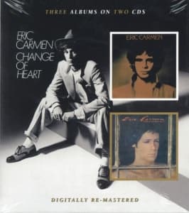 CARMEN ERIC - ERIC CARMEN/BOATS AGAINST THE CURRE (CD)
