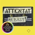 Miniatyrbillede 1 af 2: Attentat - Attentat Är Bäst! (CD)