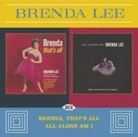Lee Brenda - Brenda, That's All/All Alone Am I (CD)