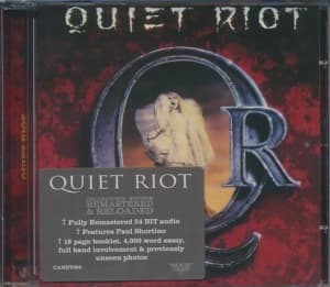 Quiet Riot - Quiet Riot (CD)