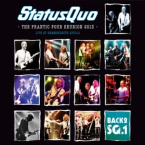 Status Quo - Back 2Sq. 1 - The Frantic Four Reun (CD)