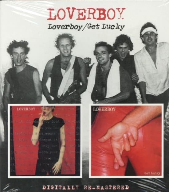Loverboy - Loverboy/Get Lucky (CD)
