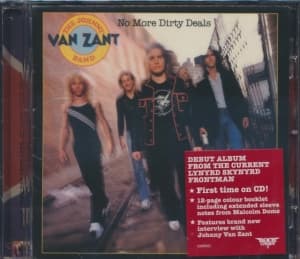 Johnny Van Zant BandThe - No More Dirty Deals (CD)