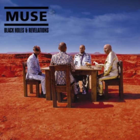 MUSE - BLACK HOLES AND REVELATIONS (CD)
