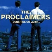 THE PROCLAIMERS - SUNSHINE ON LEITH (CD)