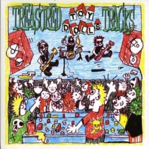 Toy Dolls - Treasured Toy Dolls Tracks (CD)