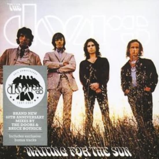 THE DOORS - WAITING FOR THE SUN (40TH ANNI (CD)