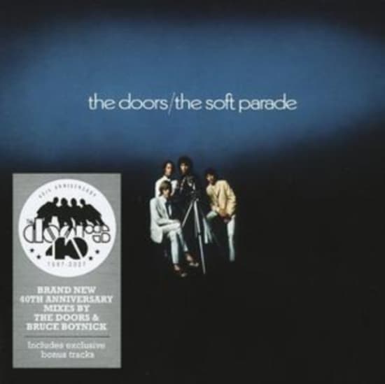 The Doors - The Soft Parade (40Th Annivers (CD)