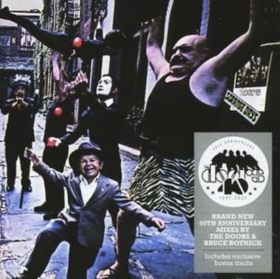 THE DOORS - STRANGE DAYS (40TH ANNIVERSARY (CD)