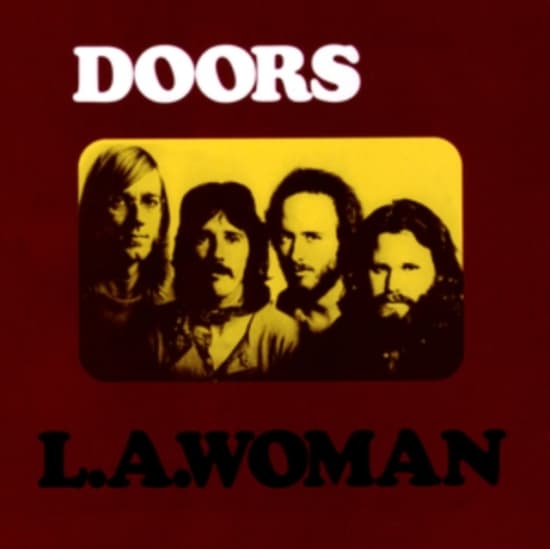 THE DOORS - L.A. WOMAN (CD)