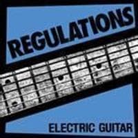 Regulations - Electric Guitar (CD)