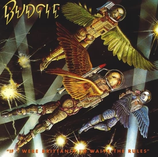 Budgie - If I Were Brittania (+ 2 Bonusspår) (CD)