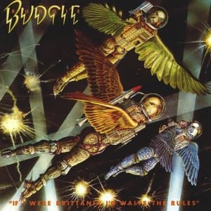 Budgie - If I Were Brittania (+ 2 Bonusspår) (CD)