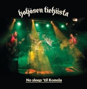 Koljosen Tiekiista - No Sleep 'til Konela (CD)