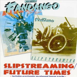 Fandango - Slipstream/Future Times (CD)