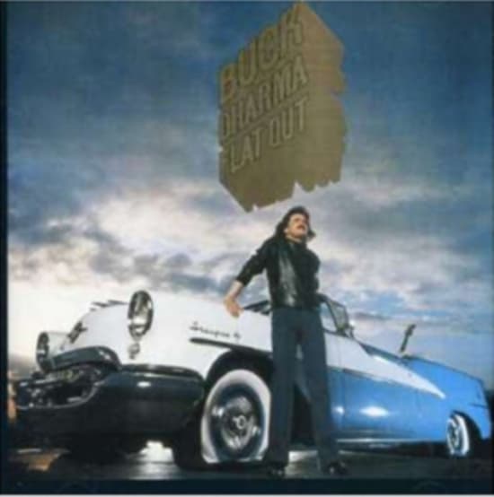 Dharma Buck - Flat Out (CD)
