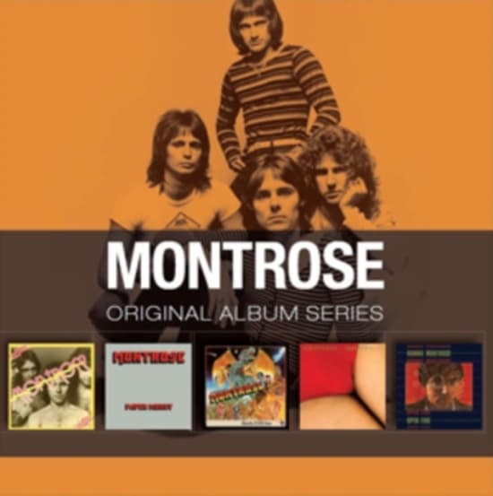 Montrose - Original Album Series (CD)